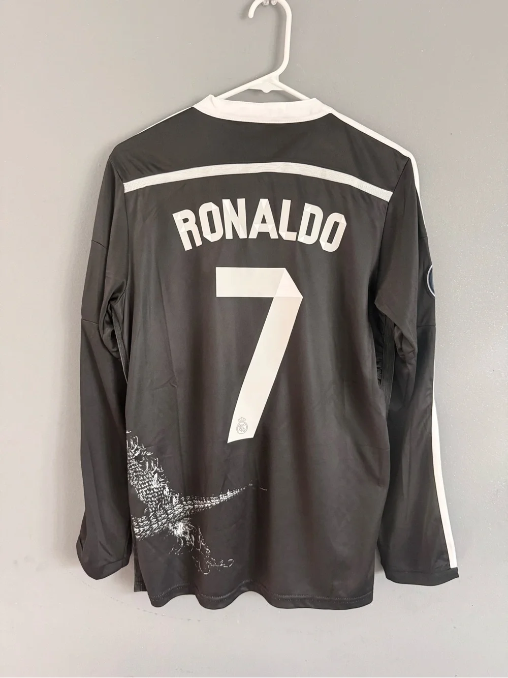 Adidas Real Madrid 2014 Ronaldo #7 Jersey